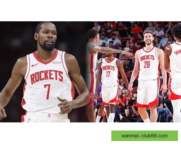 火箭众将庆祝胜利朝杜兰特泼水 乌度卡将比赛用球赠送阿杜